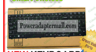 Acer Aspire 7736 7736G 7736Z 7736ZG Keyboard US NEW